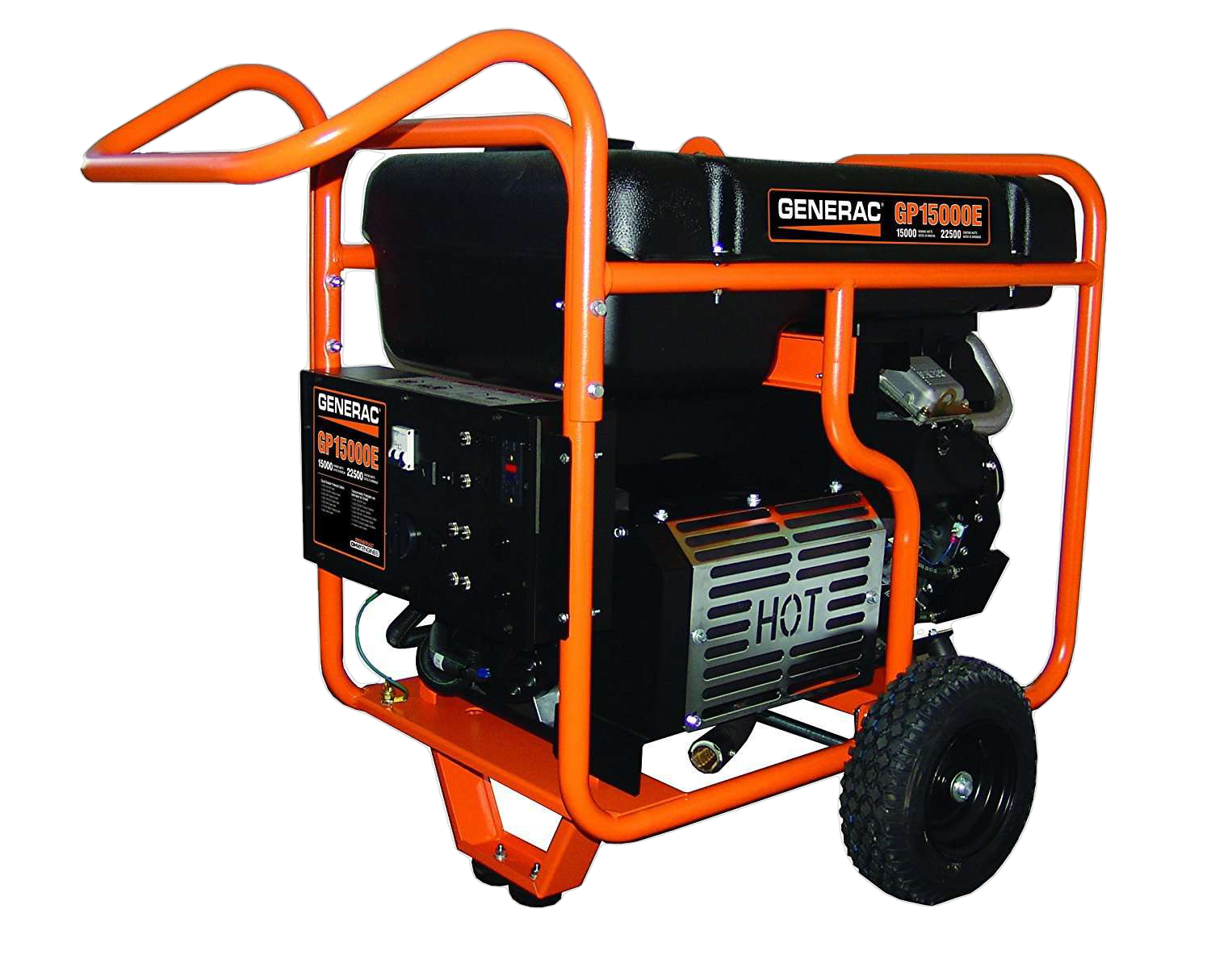 Generac GP15000E 15000W/22500W Gas Generator Electric Start New